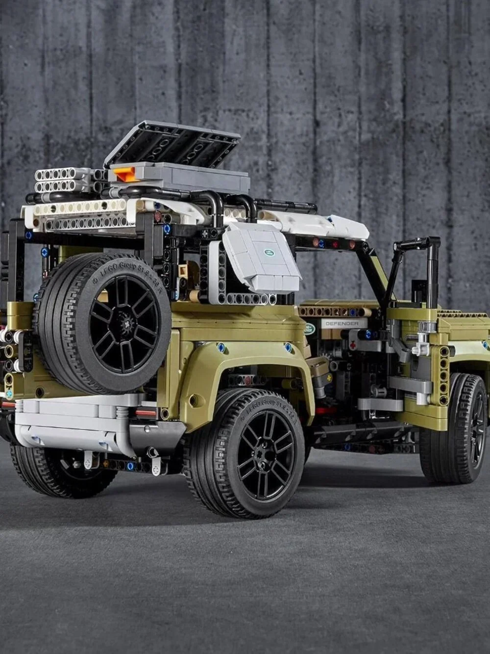 Lego technic land